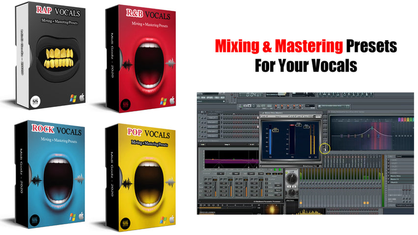 Find Free Vocal Presets Easily Thir13een