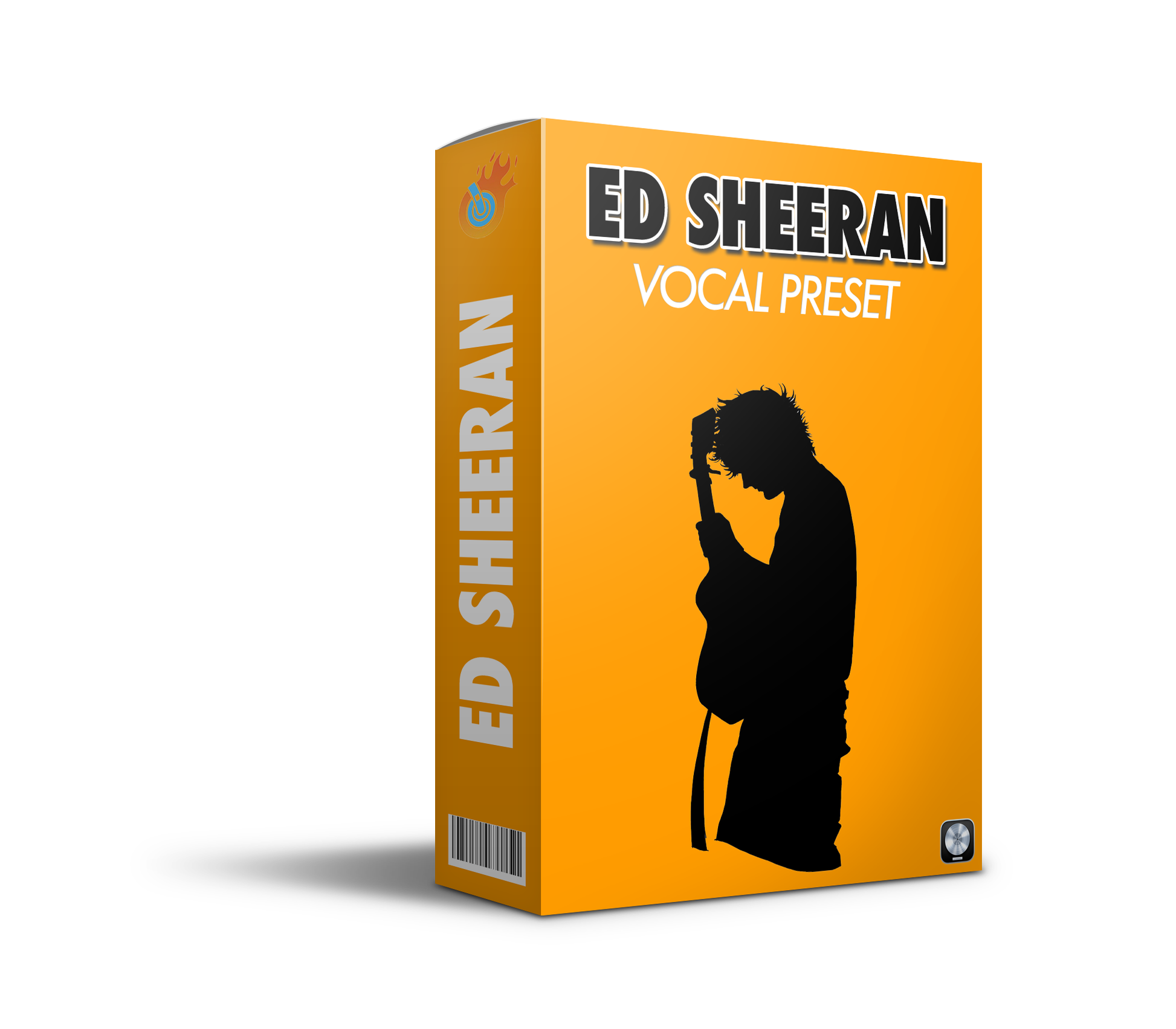 VOCAL CHAIN PRESET - ED SHEERAN EFFECT - LOGIC PRO X